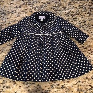 Baby CZ by Carolina Zapf dress coat